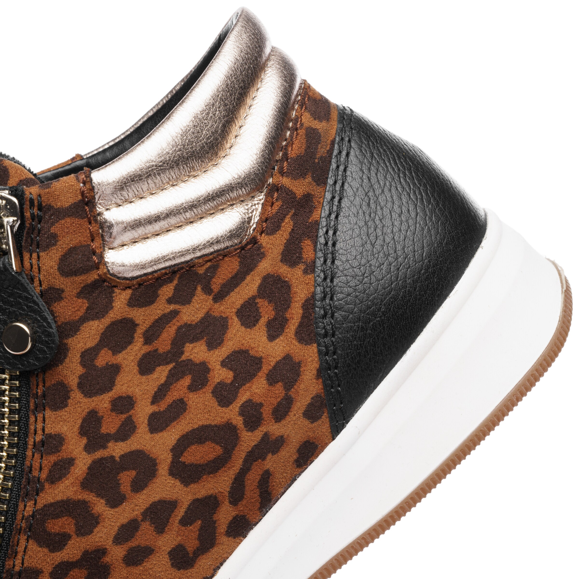 ARA High-Top Sneakers 'Rom' in Brown
