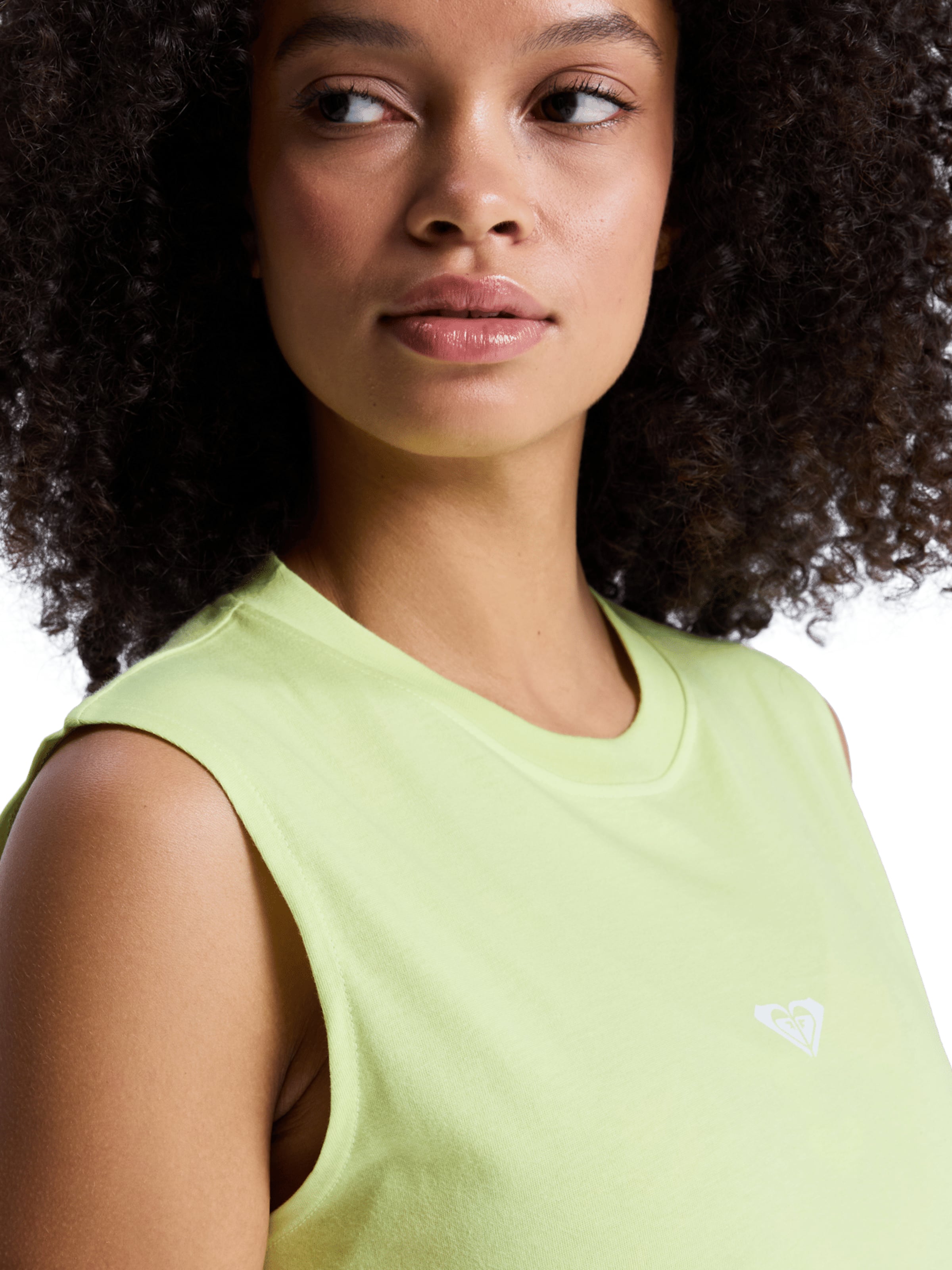 ROXY Sports Top 'Essential' in Green