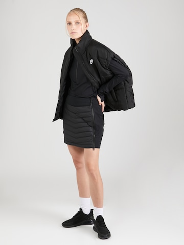 COLUMBIASportska suknja 'Powder Lite II' - crna boja
