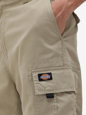 DICKIES Regular Hose 'EAGLE BEND' in Beige