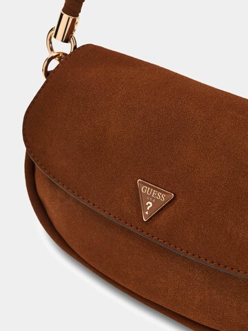 GUESS Shoulder Bag 'Danya' in Brown