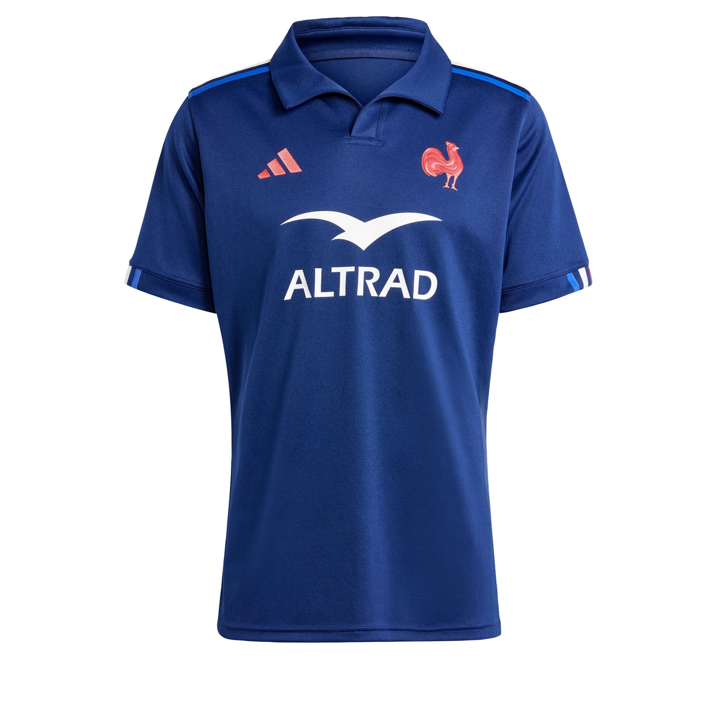 ADIDAS PERFORMANCE - Camiseta de fútbol 'France' en azul: frente