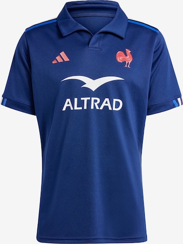ADIDAS PERFORMANCE - Camiseta de fútbol 'France' en azul: frente