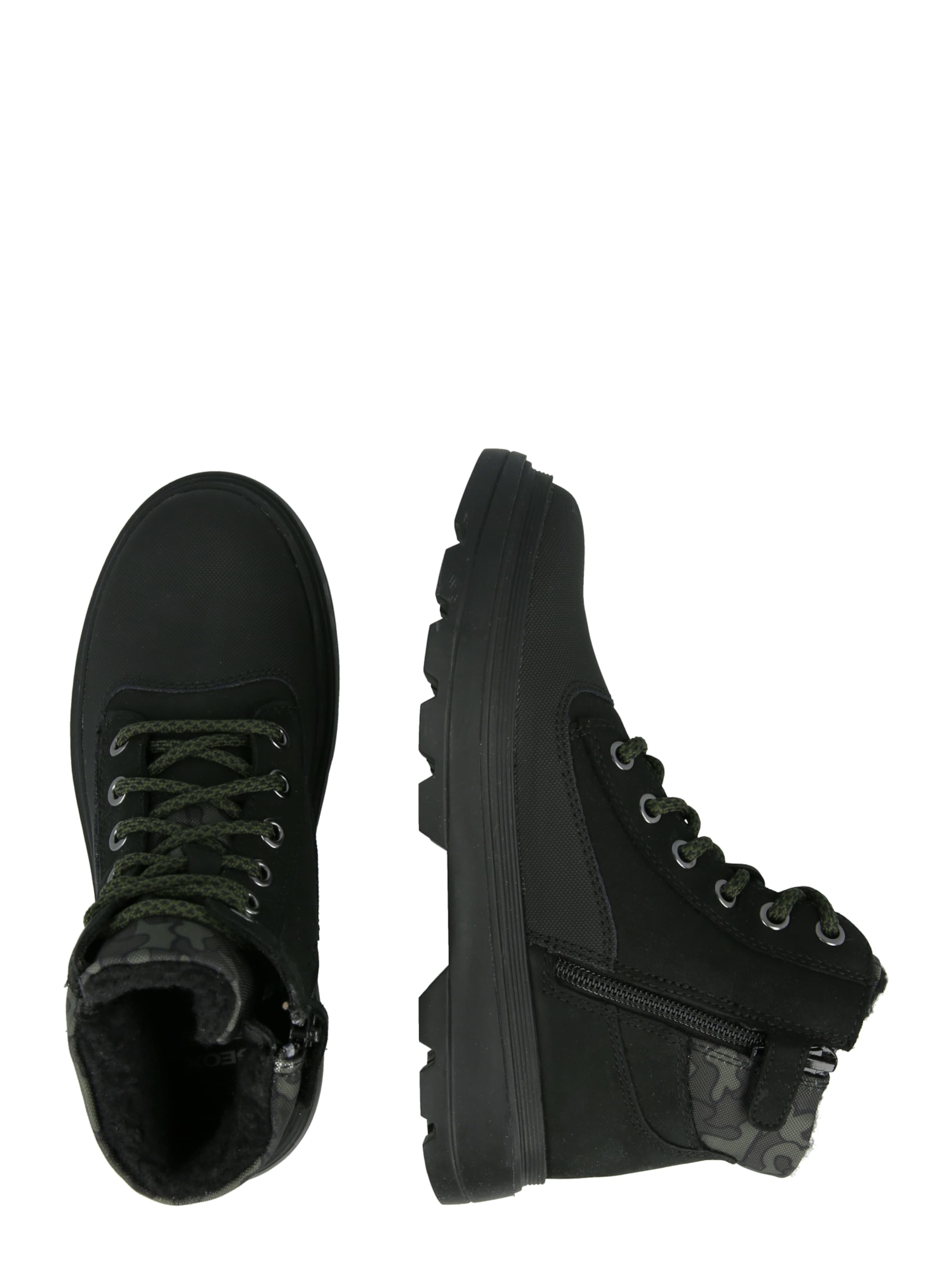 juoda GEOX Auliniai 'KIDDARTAH'