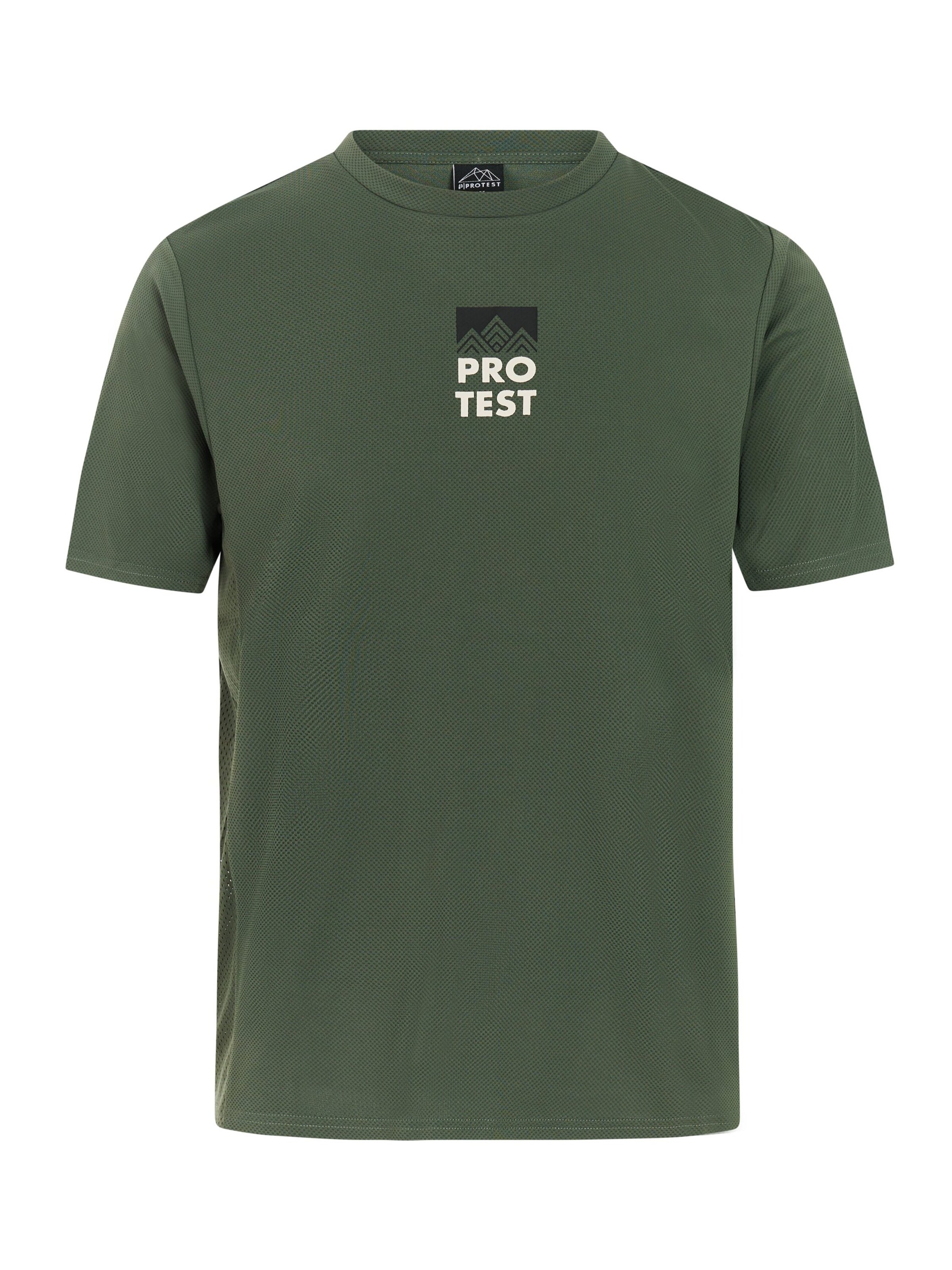 PROTEST Shirt 'PRTRhodan'‌‌‌‌‌‌‌‌ in Grün: Vorderseite