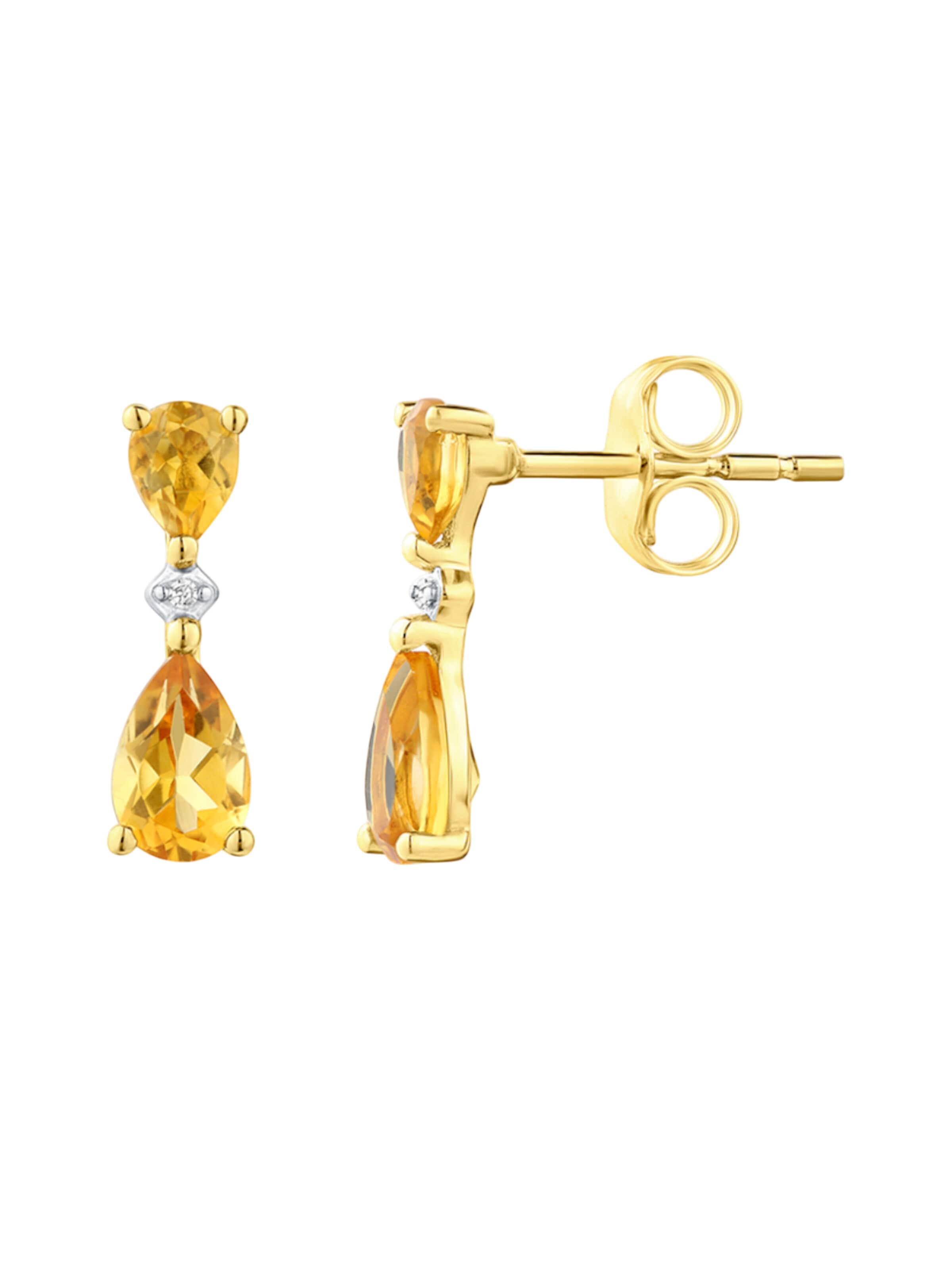 DIAMANT LETERNEL Oorbellen in Goud