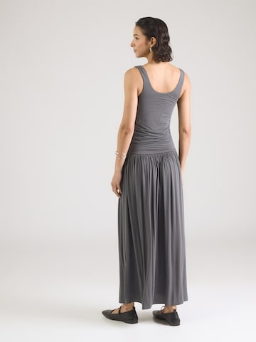& Other Stories Kleid in Grau