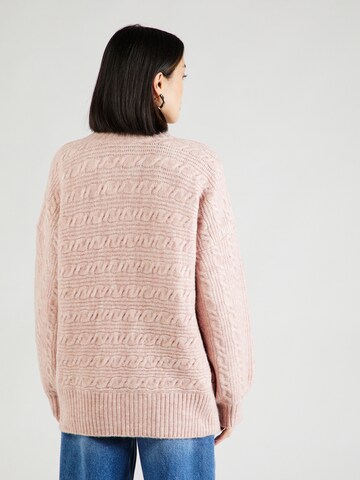 ABOUT YOU Pullover 'Deborah' in Pink