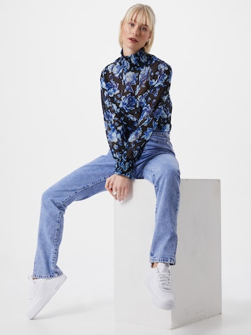 Gina Tricot Blouse in Blauw