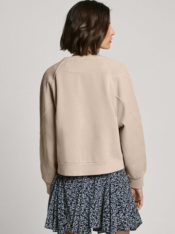 Sweat-shirt 'Reese' Pepe Jeans en beige