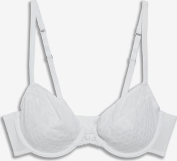 ESPRIT Push-up BH in Wit: voorkant