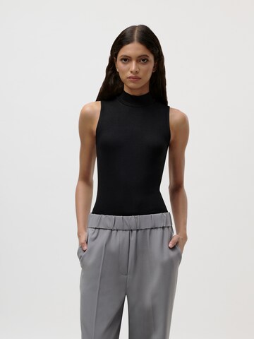LeGer by Lena Gercke Top 'Lucky' in Black: front
