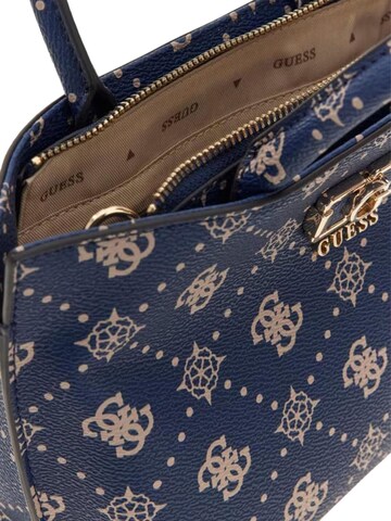 GUESS Torba na ramię 'Guess Sac Bandoulière Emelie Logo 2 Comp S Navy Logo GP992875' w kolorze niebieski