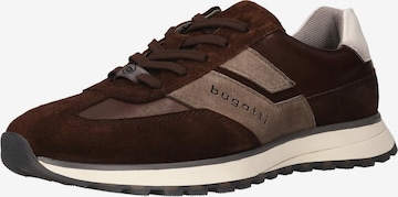 bugatti - Zapatillas deportivas bajas en marrón: frente