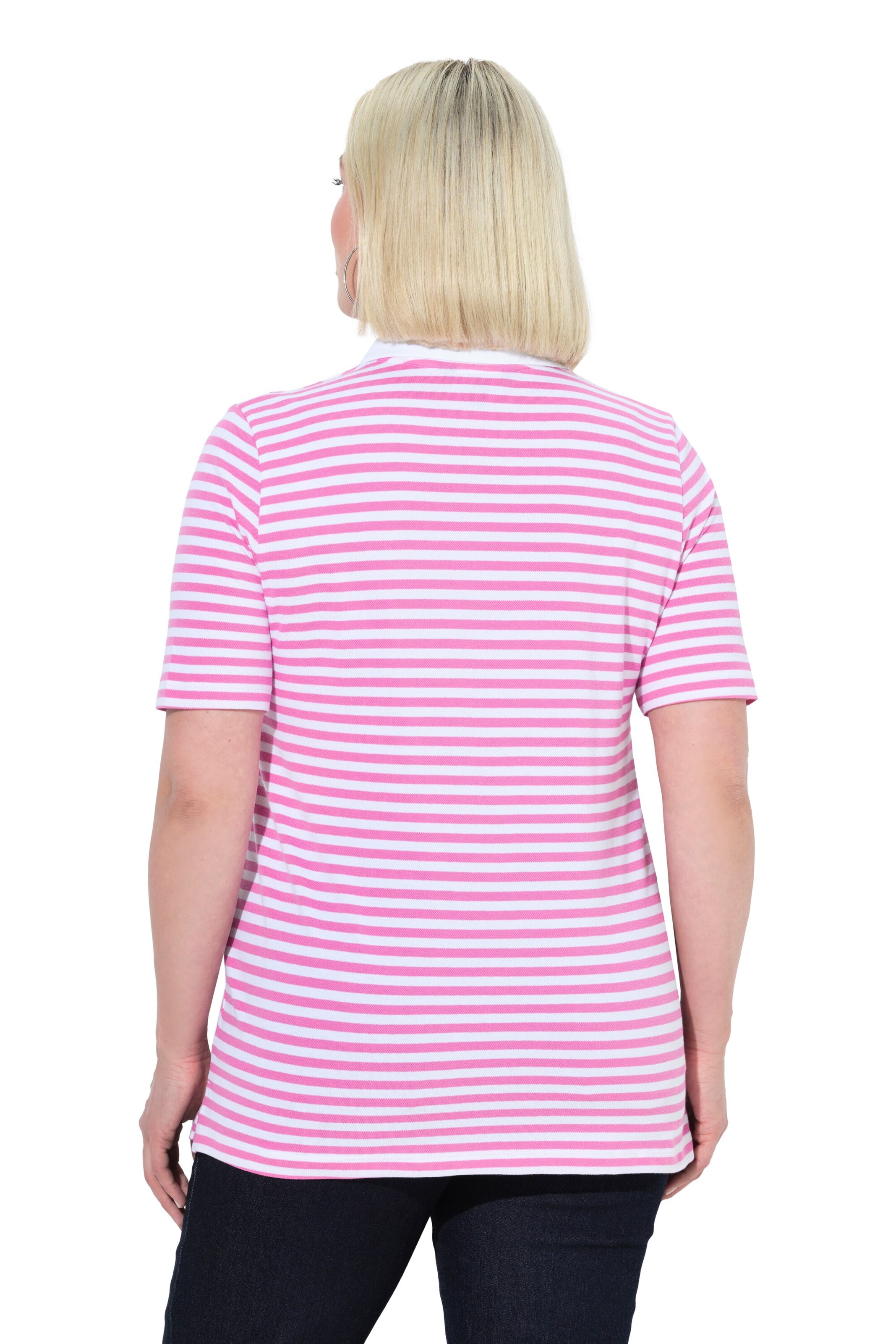 Ulla Popken Shirt in Roze