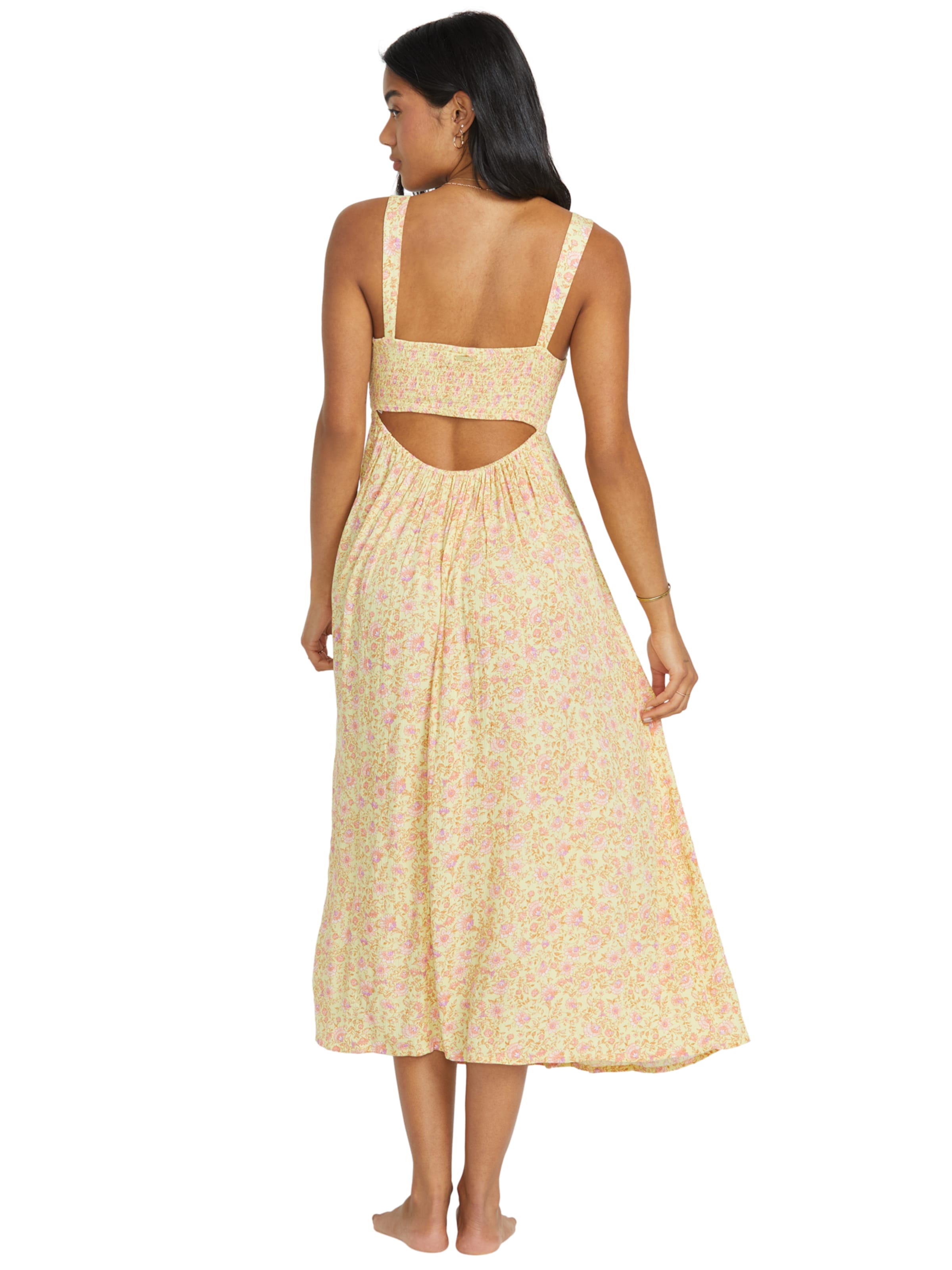 Robe 'So Dreamy' BILLABONG en jaune