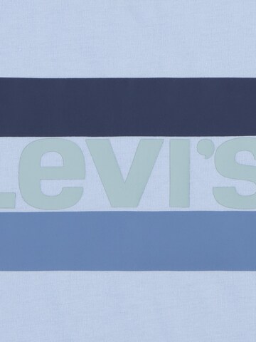 T-Shirt Levi's Kids en bleu