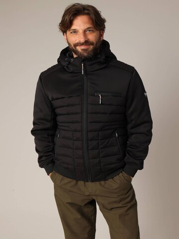Veste d’hiver 'Cedar' Deeluxe en noir : devant
