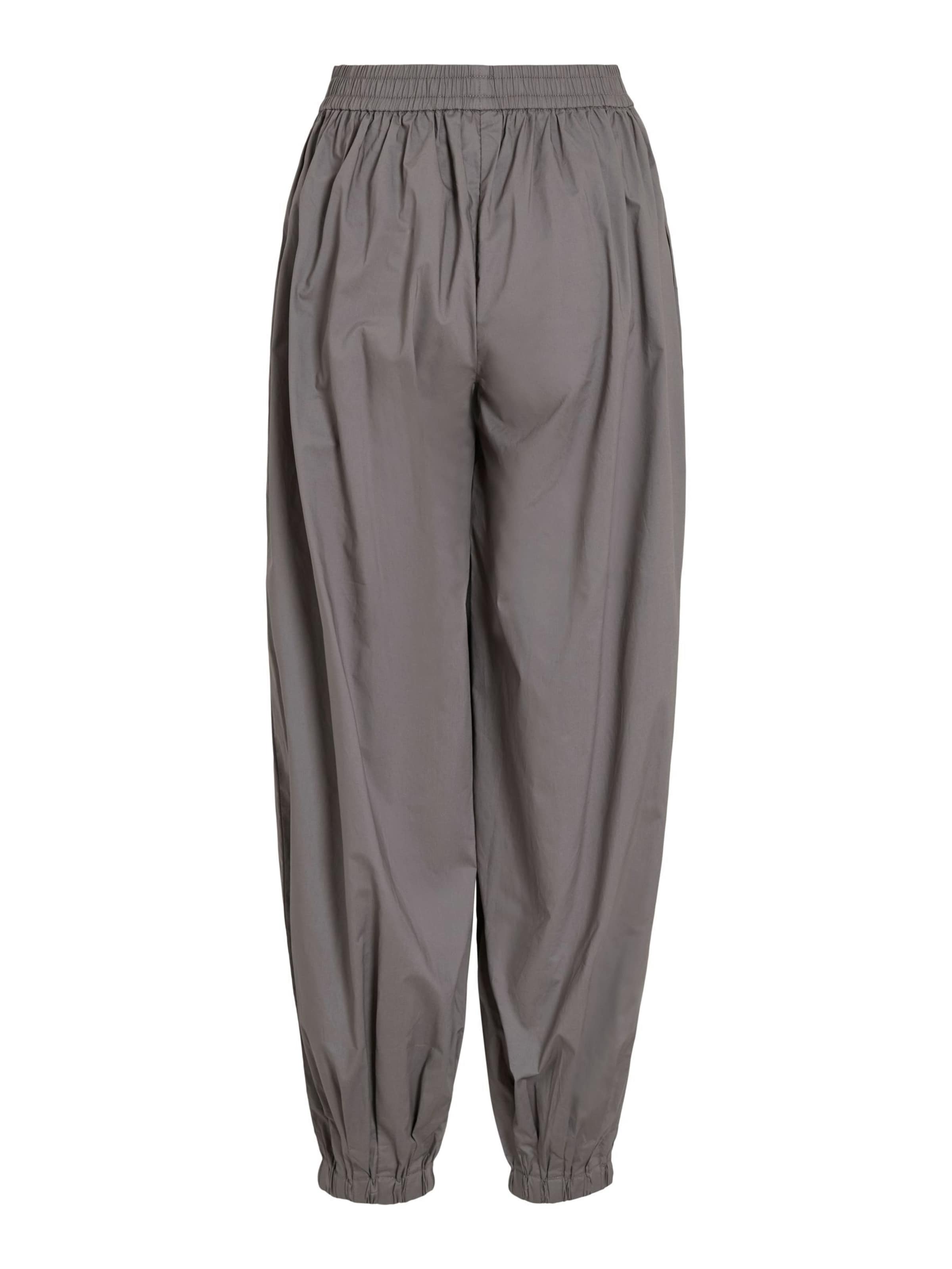 Tapered Pantaloni 'VIEmilie' di VILA in grigio