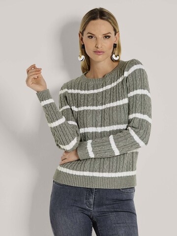 Pull-over MADELEINE en gris
