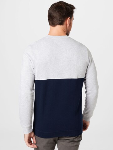 TOM TAILOR DENIM Sweatshirt in Blau