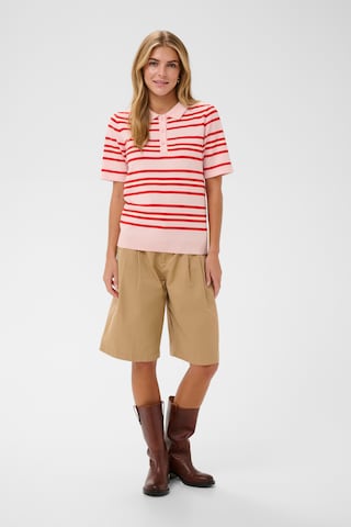 Pull-over 'SZPila' SAINT TROPEZ en rouge