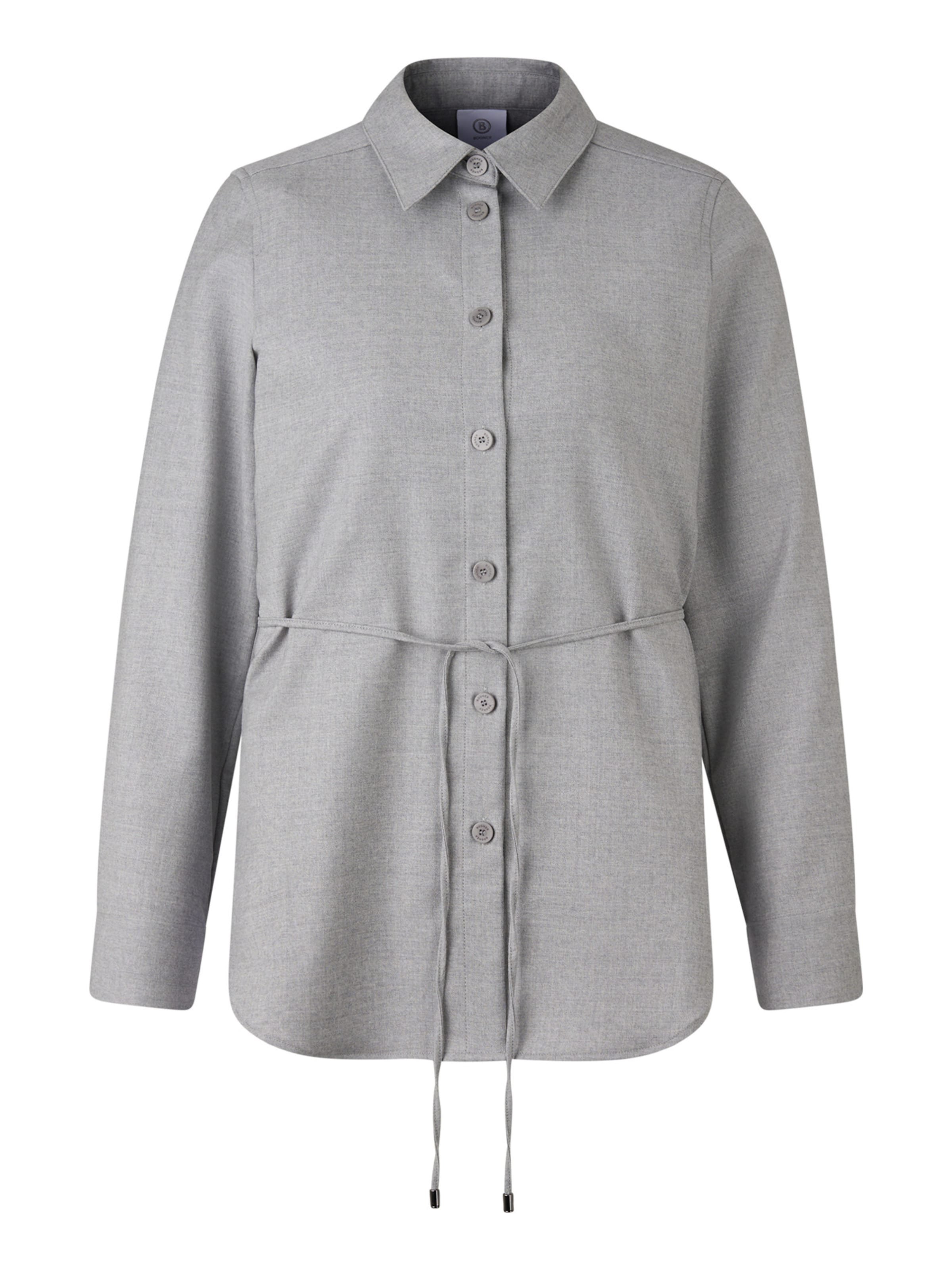 BOGNER Bluse 'Ariela' in Grau: Vorderseite