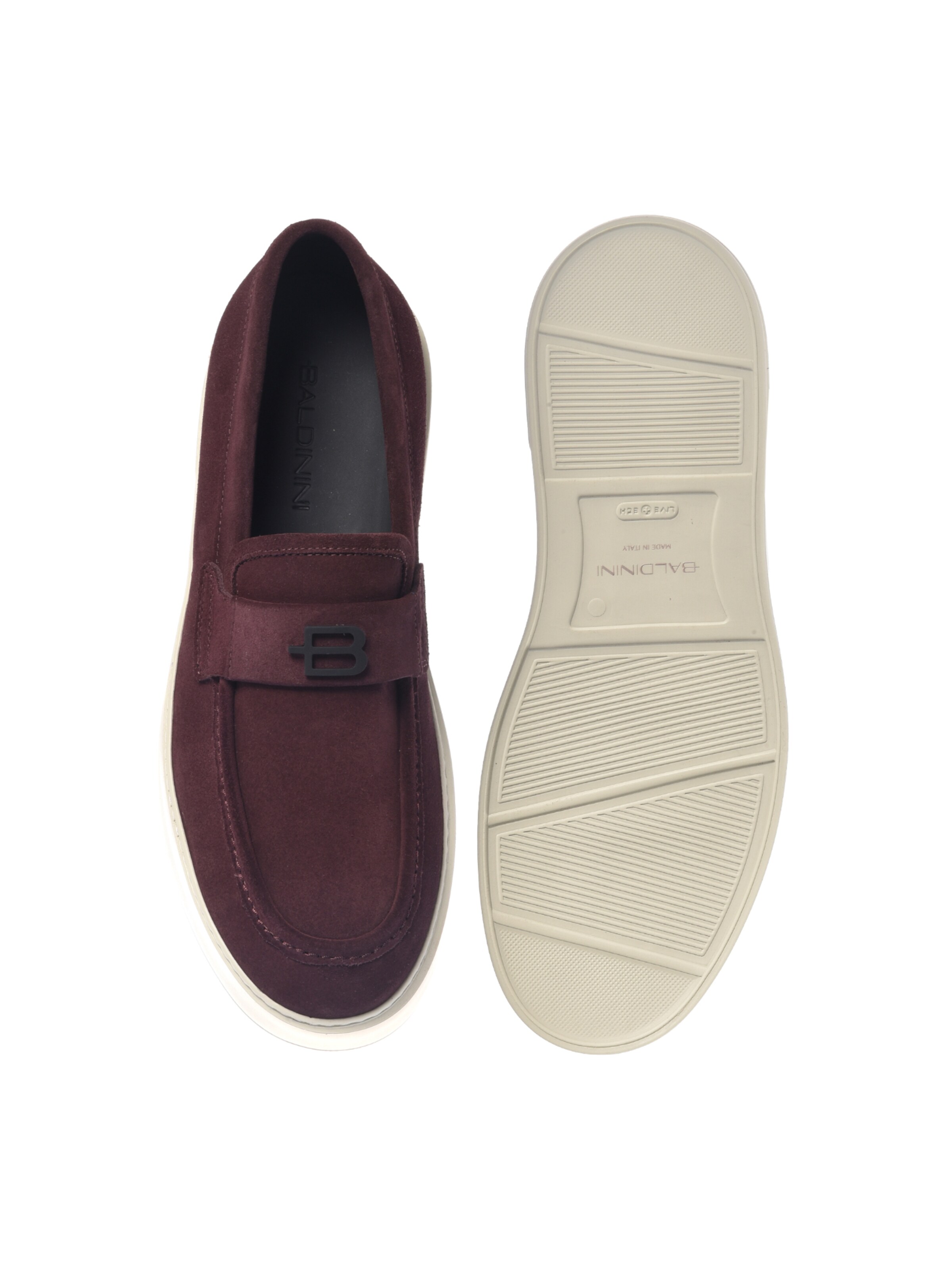 BALDININI Mocassins in Bruin