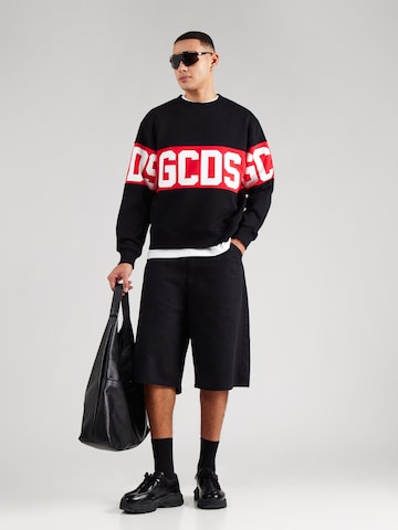 GCDS Sweatshirt in Zwart