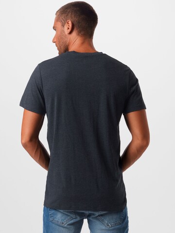 JACK & JONES T-Shirt 'Haazy' in Blau