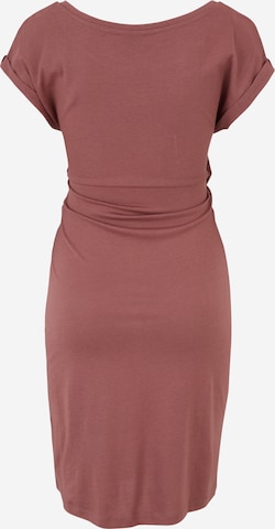 Only Maternity Dress 'SILLE' in Pink