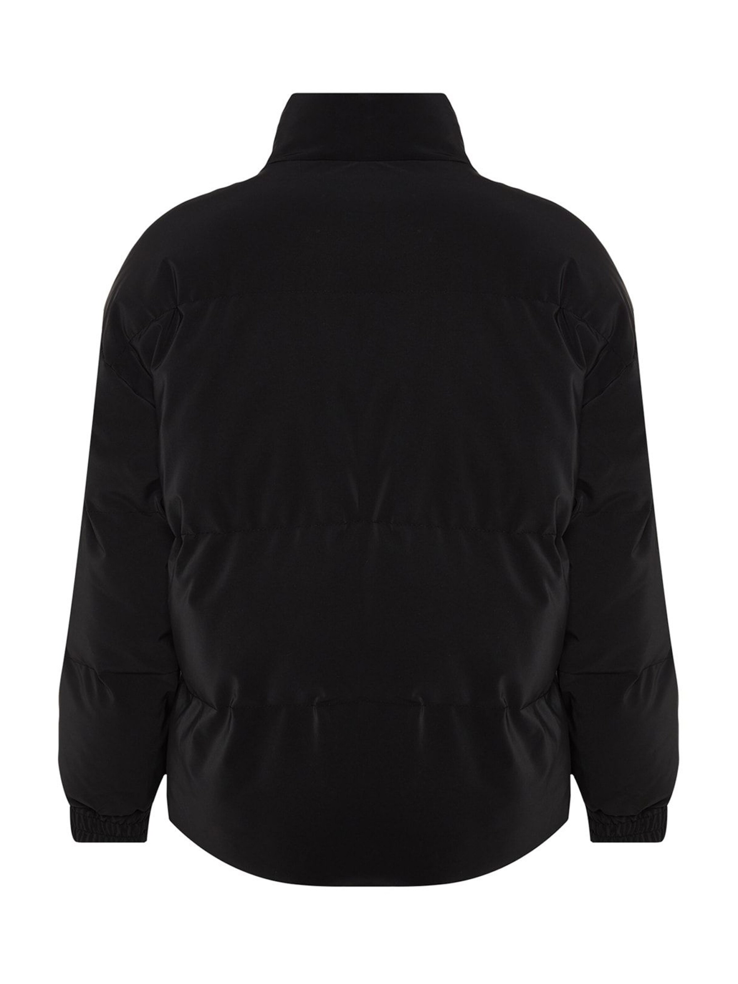 Trendyol Välikausitakki värissä musta