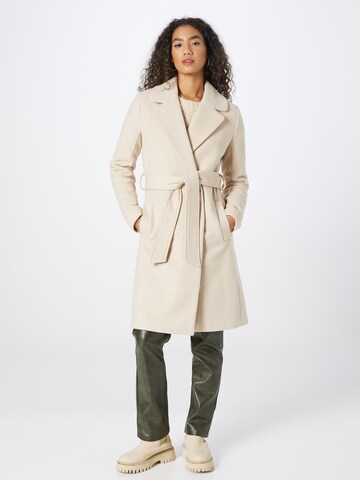 Manteau mi-saison 'Tanni' mbym en beige : devant