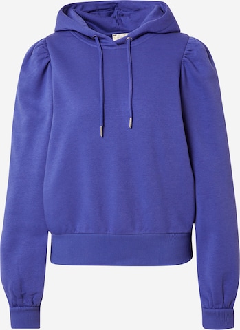 SECOND FEMALE Sweatshirt i blå: framsida