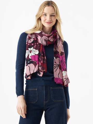 Écharpe CODELLO en rouge