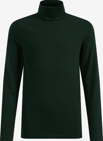 T-Shirt WE Fashion en vert : devant