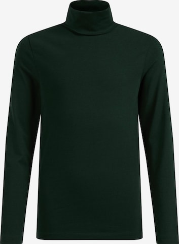 T-Shirt WE Fashion en vert : devant