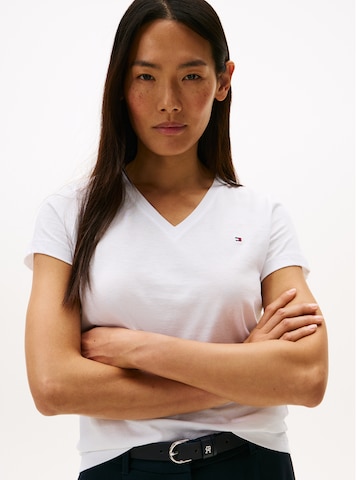 TOMMY HILFIGER T-Shirt in Weiß