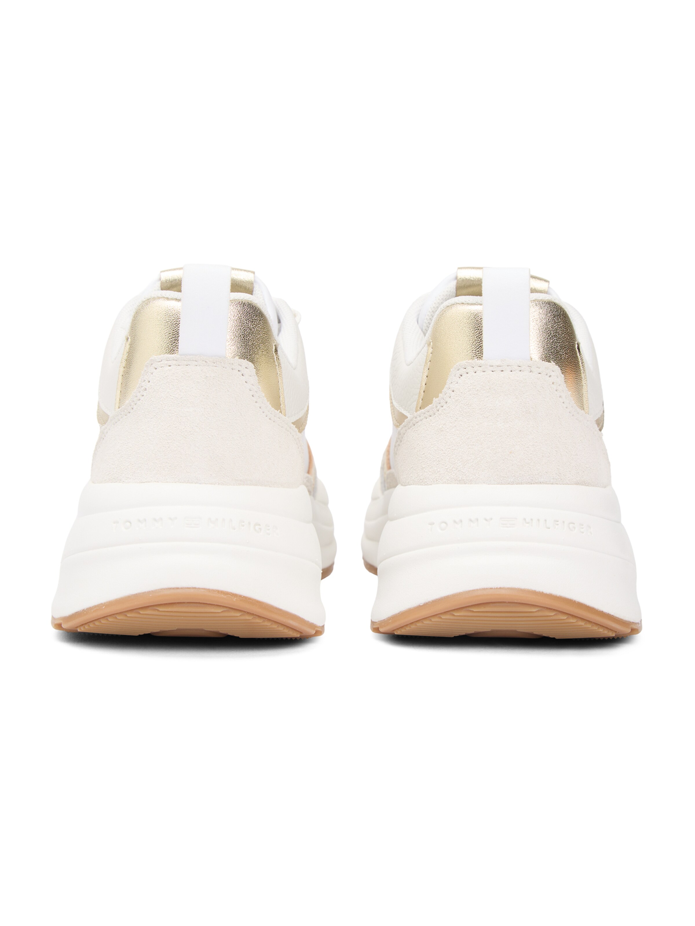 TOMMY HILFIGER Σνίκερ χαμηλό σε λευκό