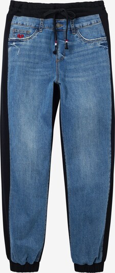 Desigual Contrast jogger jeans in blau, Produktansicht