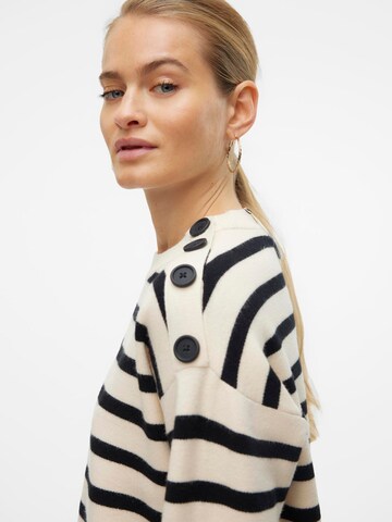 VERO MODA Sweater 'VMSaba' in Beige