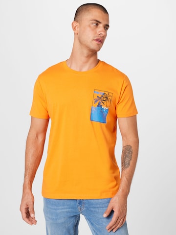 ESPRIT T-Shirt in Orange: Vorderseite