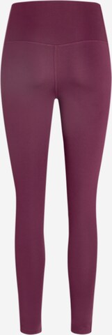 Girlfriend Collective Skinny Sporthose in Rot