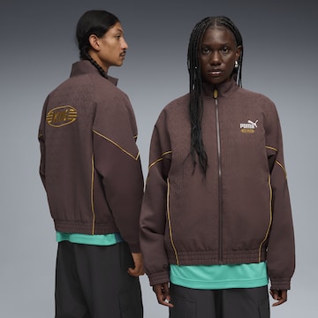 PUMA Sportjacke 'King' in Braun
