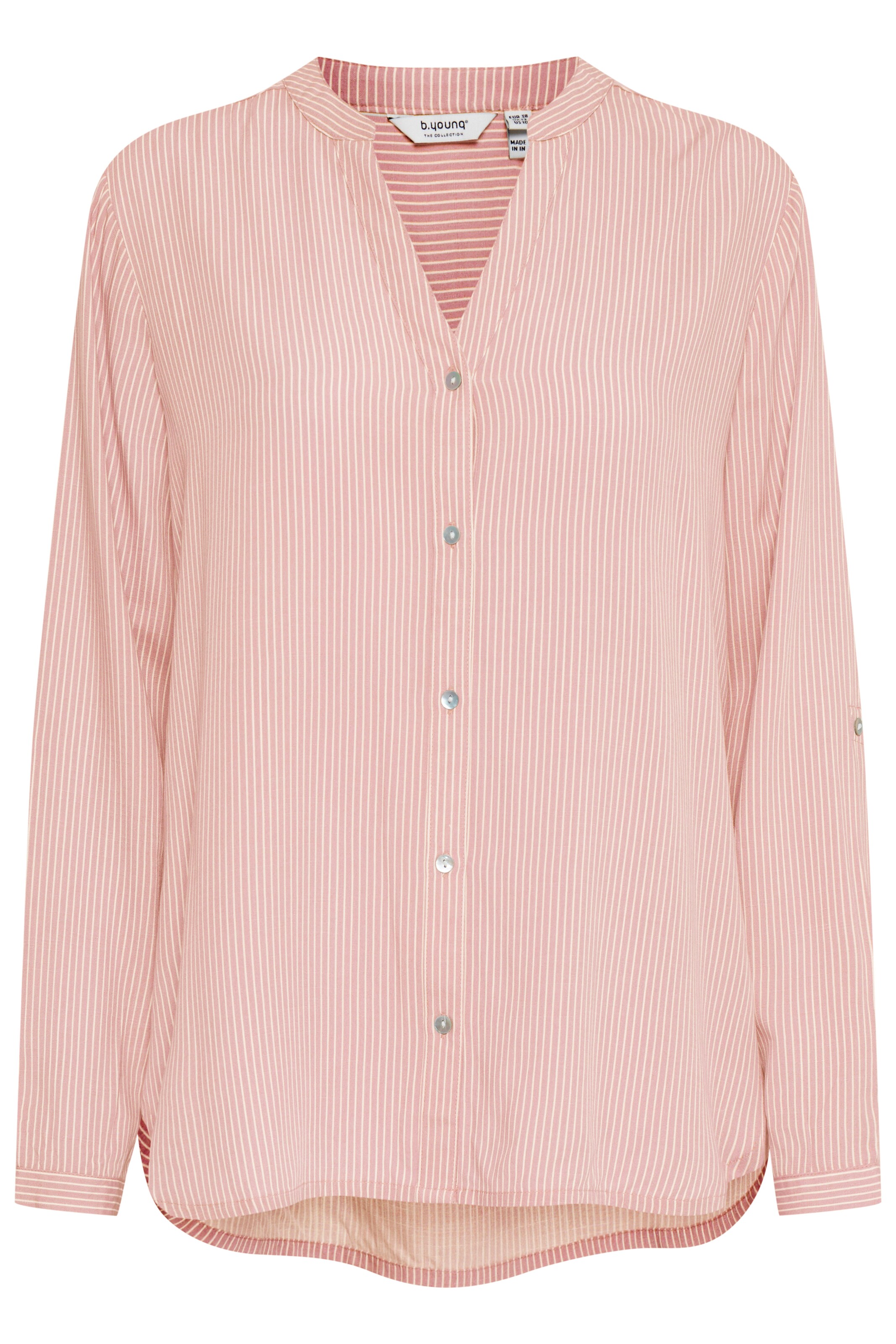 b.young Blouse in Pink: front