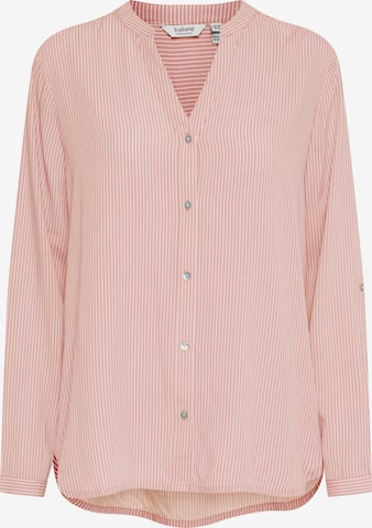 b.young Blouse in Pink: front