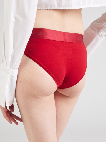 Calvin Klein Underwear Slip in Red