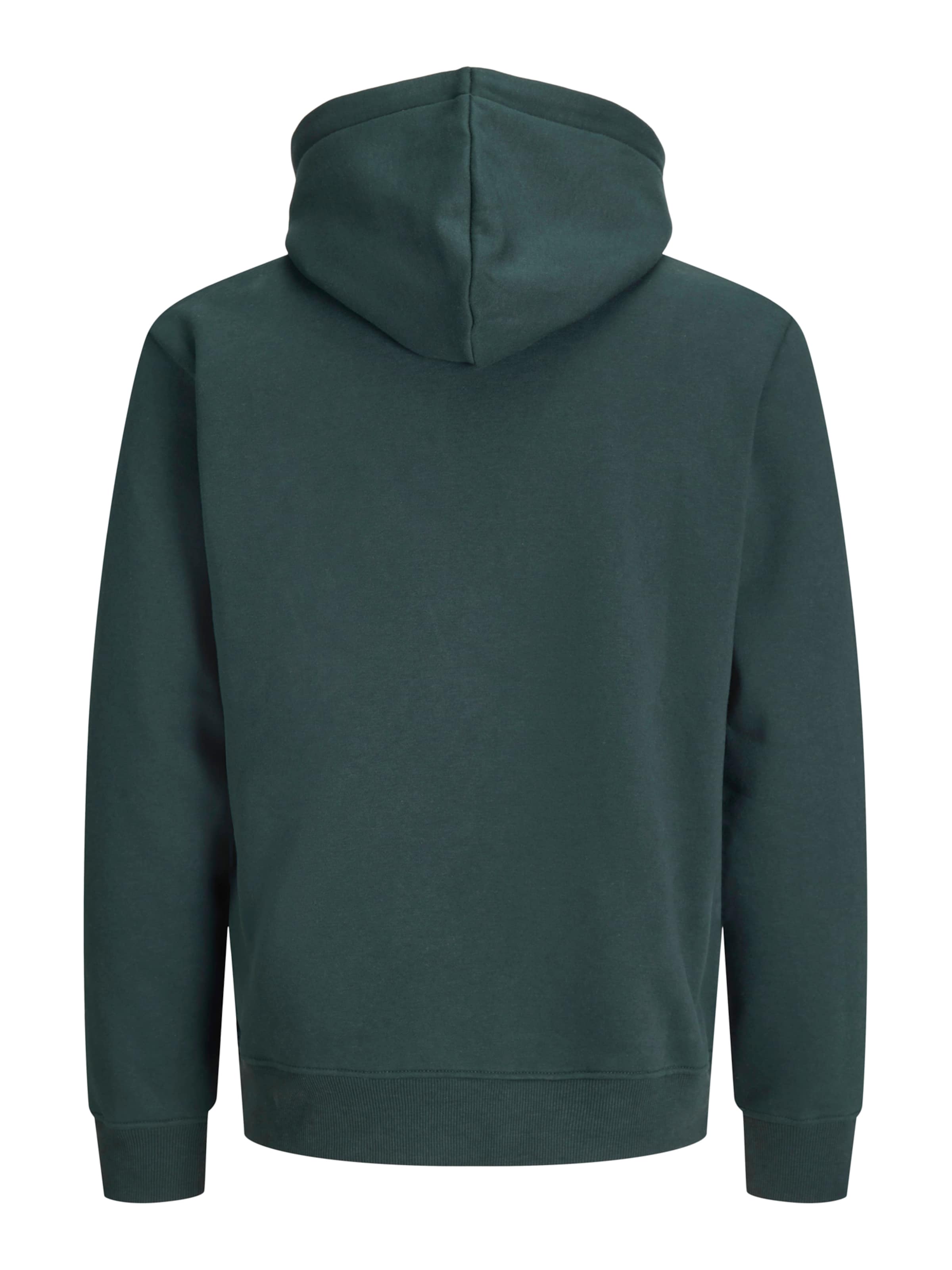 JACK & JONES Sweatshirt 'JJJADE' in Green