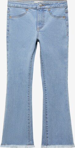 MANGO KIDS Regular Jeans 'TRUMPET5' in Blauw: voorkant