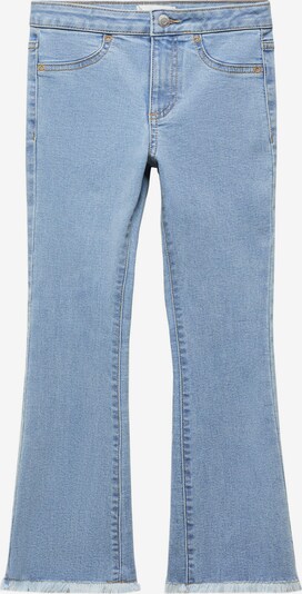 MANGO KIDS Jeans 'TRUMPET5' i blå denim, Produktvy